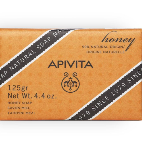 Olivenölseife mit Honig von Apivita 125 g
