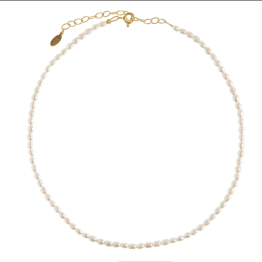 Perlen-Halsband von Hermina Athens