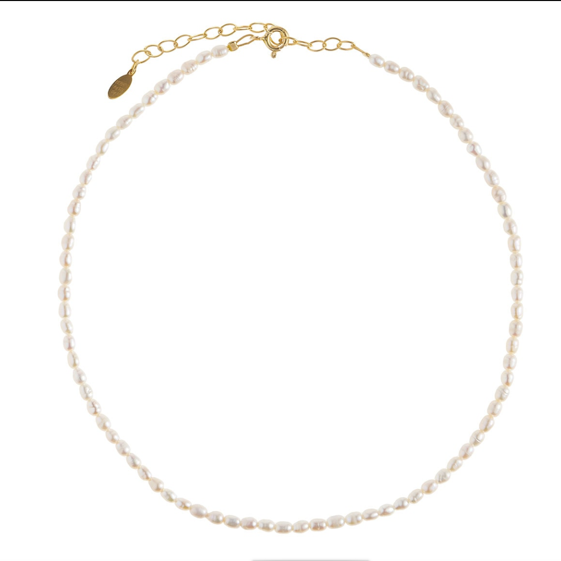Perlen-Halsband von Hermina Athens