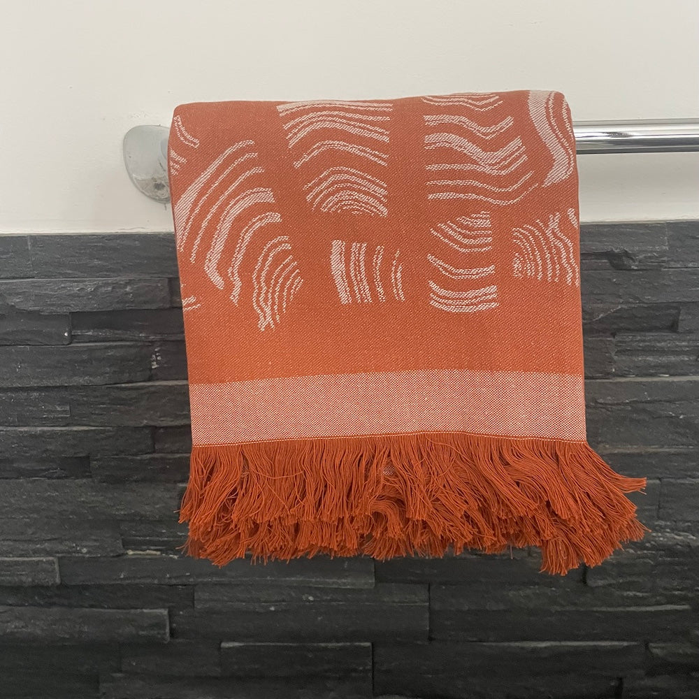 Saunahandtuch PINO 100% Baumwolle 78x150 cm 2 Farben