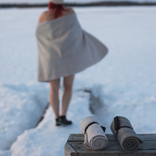 Handtuch Hamamtuch LAITURI von Jokipiin Pellava