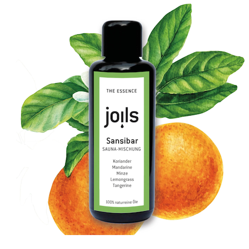 Saunaaufguss SANSIBAR von Joils 100 ml