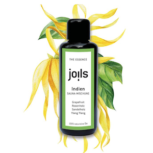 Saunaaufguss INDIEN von Joils 100 ml