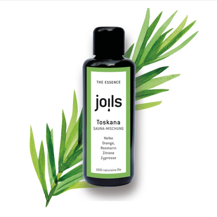 Saunaaufguss TOSKANA von Joils 100 ml
