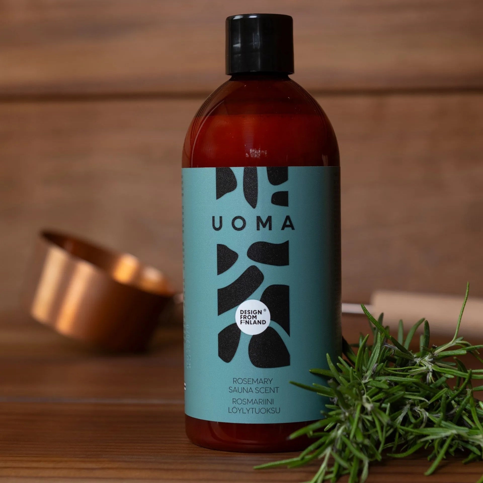 Saunnaufguss Uoma - Rosmarin - 500 ml