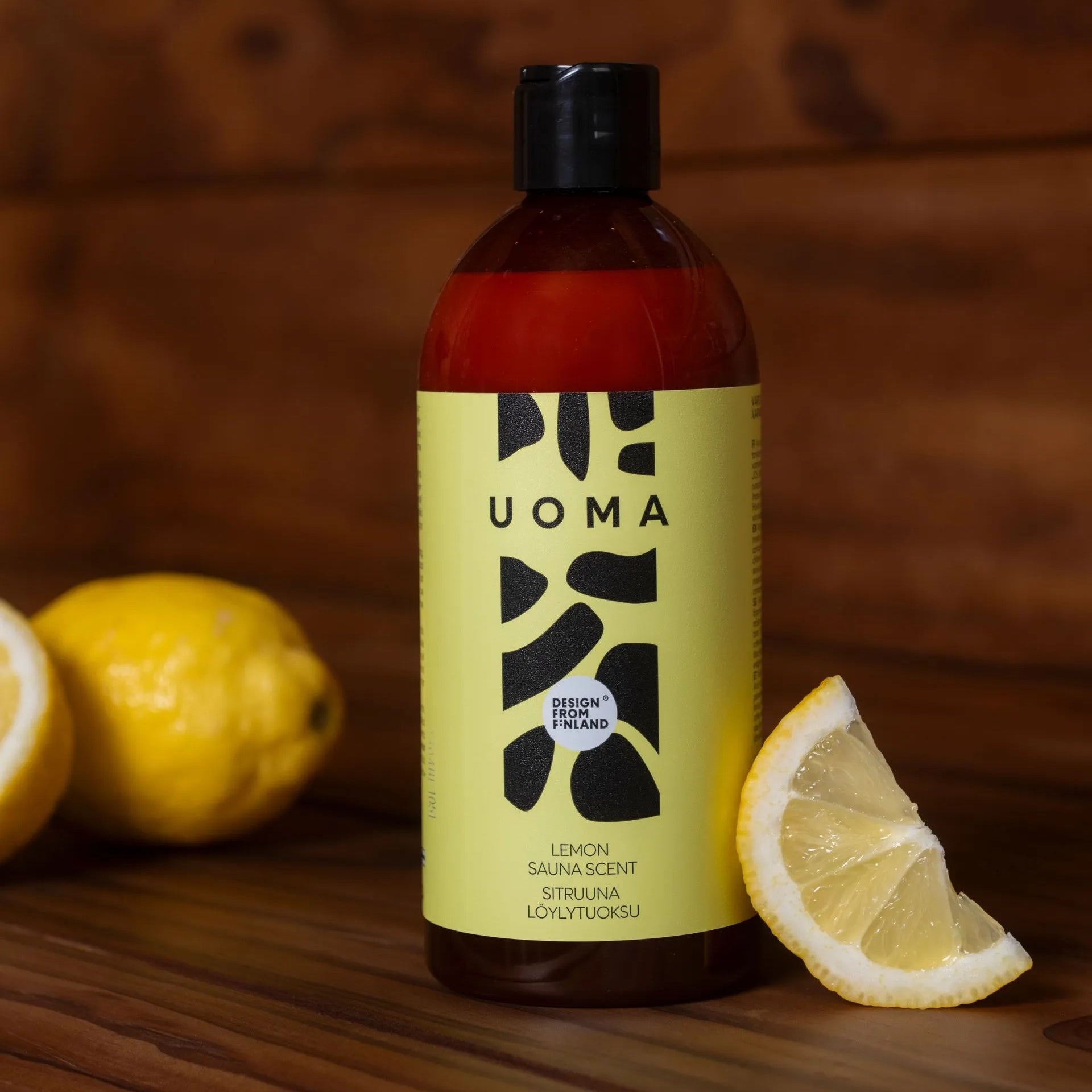 Saunaaufguss Uoma - Zitrone - 500 ml