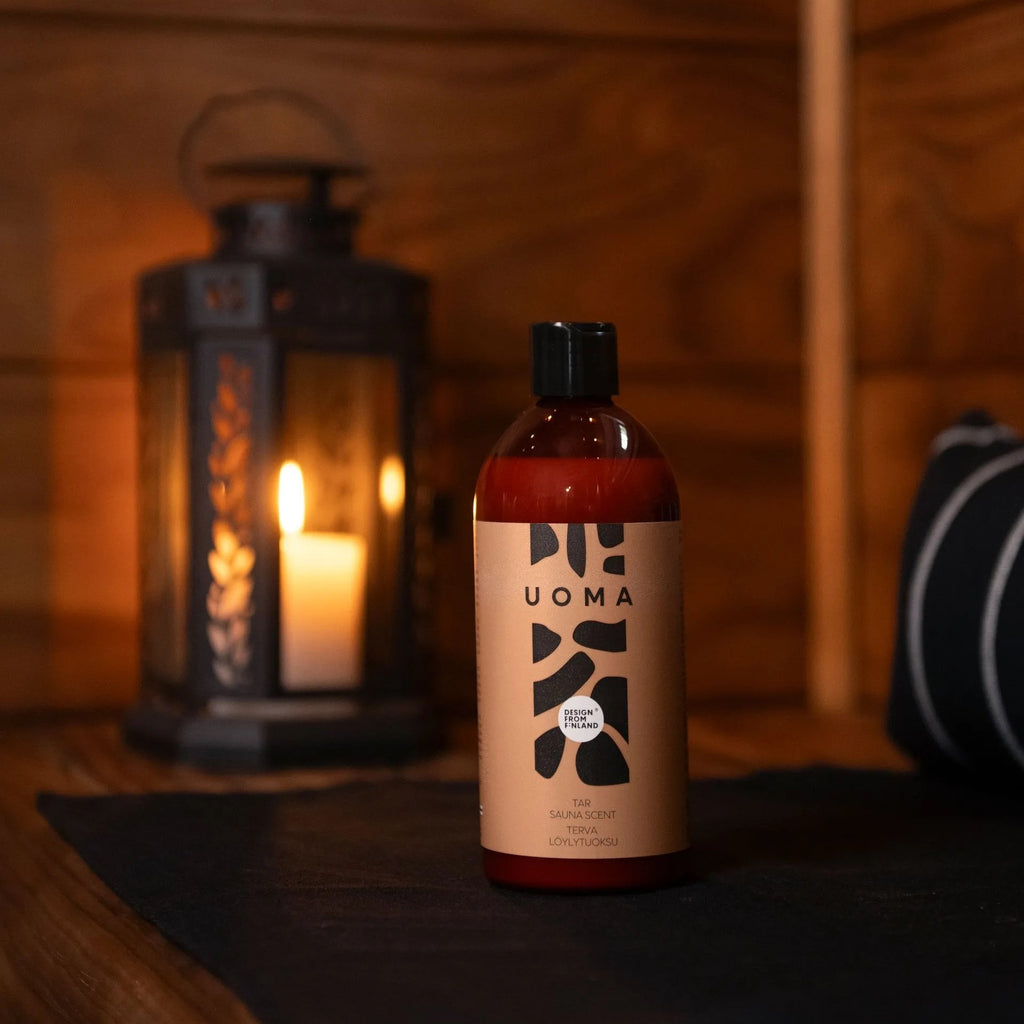 Saunaaufguss Uoma - Teer - 500 ml