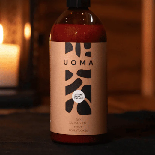 Saunaaufguss Uoma - Teer - 500 ml
