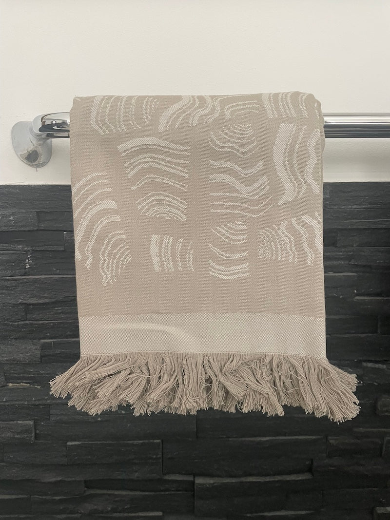 Saunahandtuch PINO 100% Baumwolle 78x150 cm 2 Farben