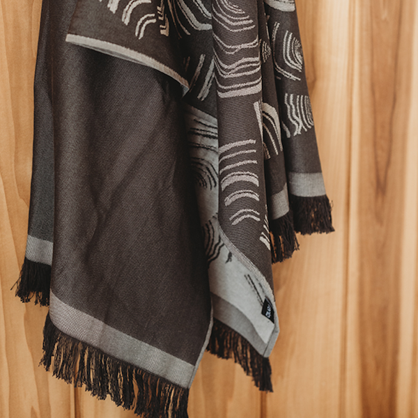 Saunahandtuch PINO 100% Baumwolle 78x150 cm 2 Farben