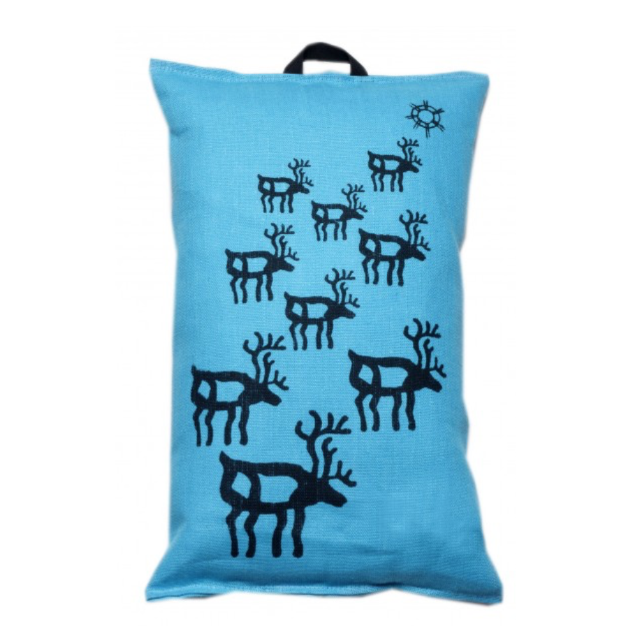 Set: Saunakissen und XL Handtuch