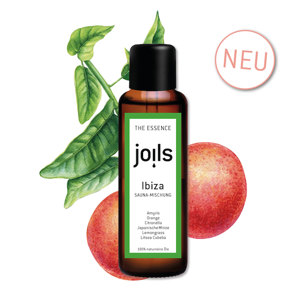 Saunaaufguss IBIZA von Joils 50 ml