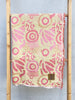 Strandtuch SPIRAL Red/Pink