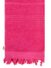 Strandtuch CHIOS - fuchsia - 90 x 180 cm Frottee
