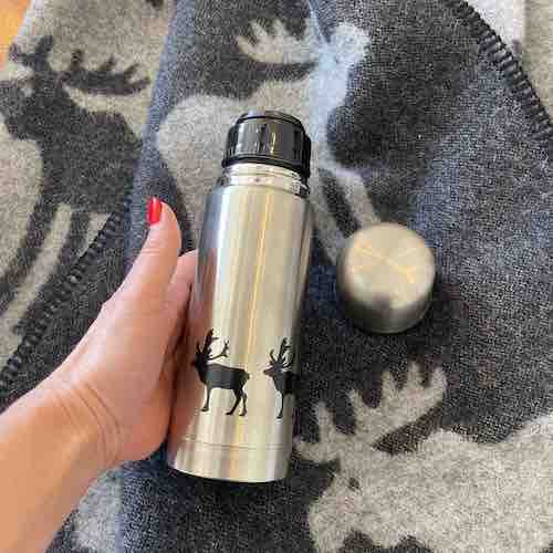 Thermosflasche Rentier von Aurora Boralis 300 ml