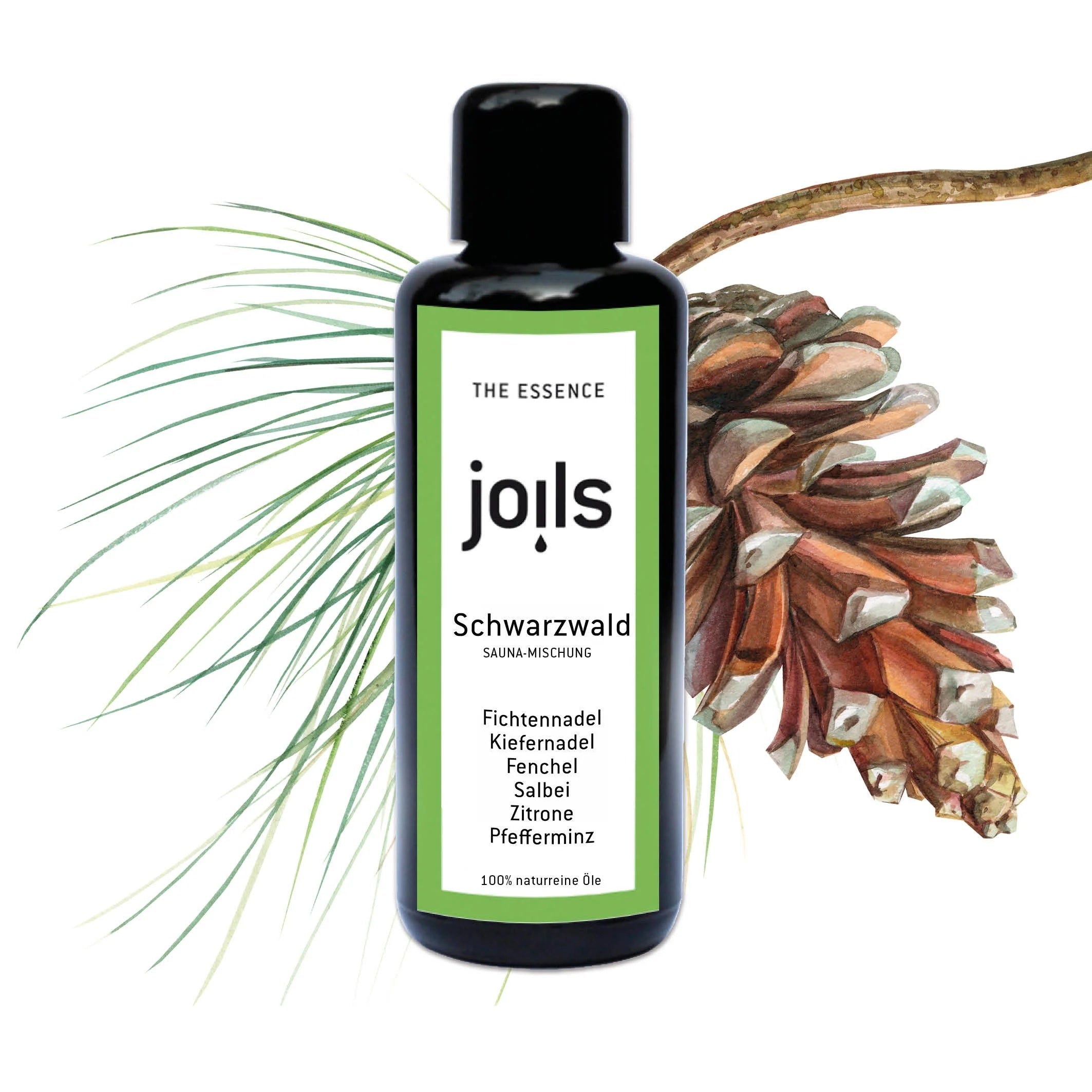 Saunaaufguss SCHWARZWALD von Joils 100 ml