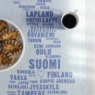 Finnland Geschirrtuch
