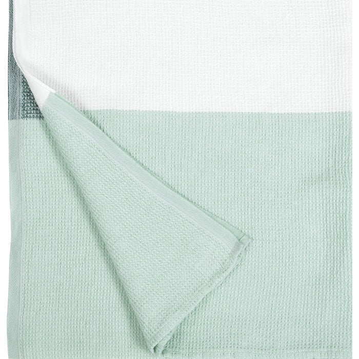 TERVA Handtuch Leinen-Tencel-Baumwolle mint-grey
