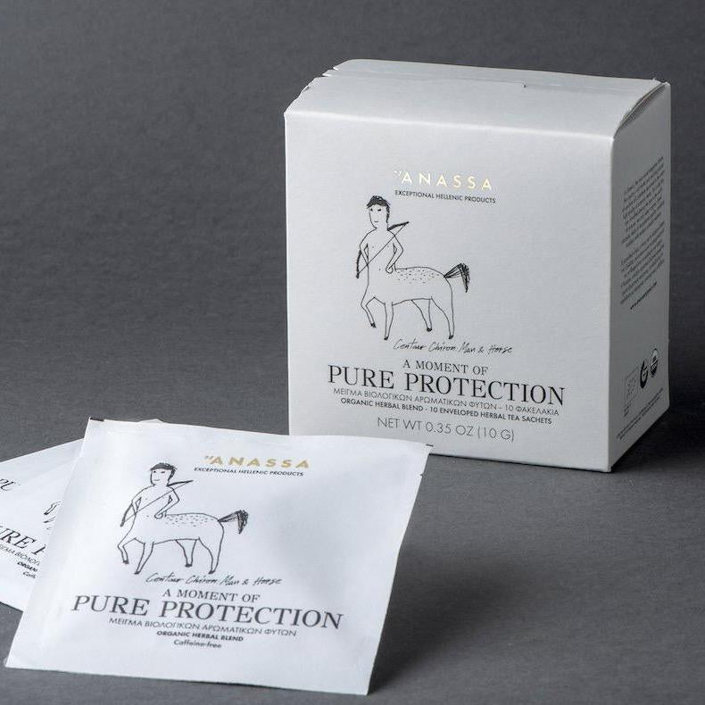 Anassa - Bio Kräutertee PURE PROTECTION 10 Sachets