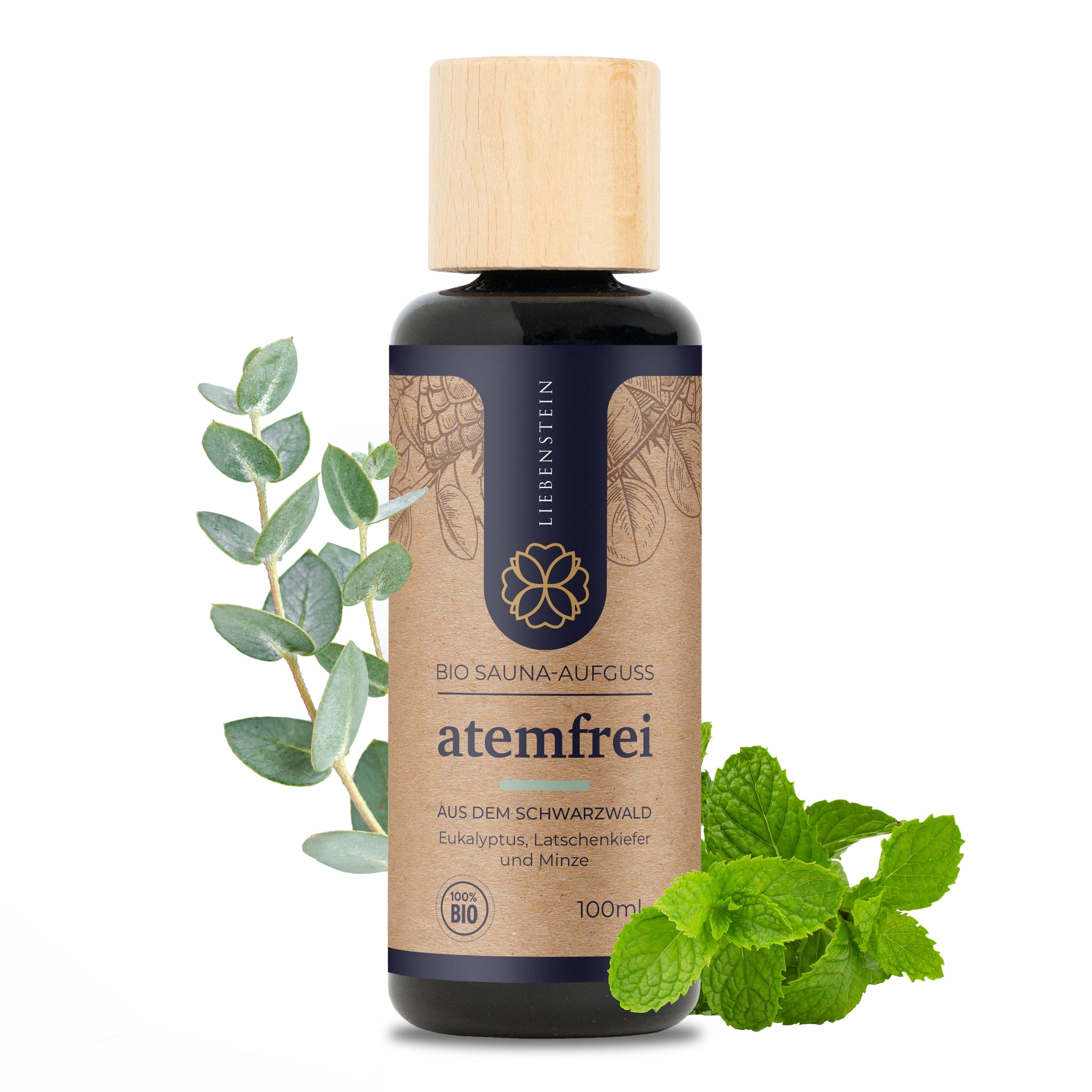 Saunaufguss Bio "Atemfrei" 100 ml