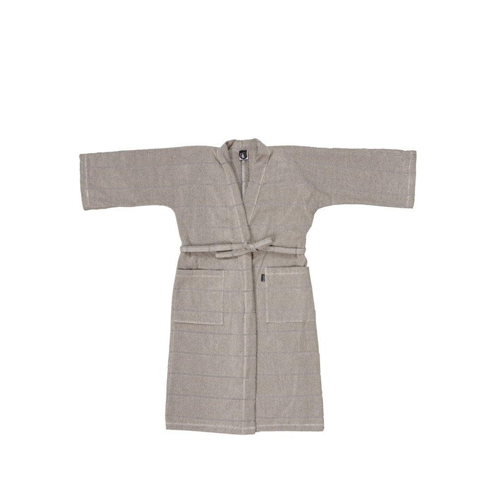 Bademantel Leinenfrottee LAITURI von Jokipiin Pellava - Unisex