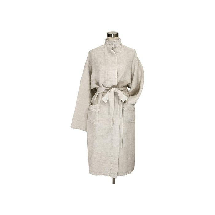TERVA Bademantel aus Leinen-Tencel-Baumwolle von Lapuan Kankurit_leinenfarben