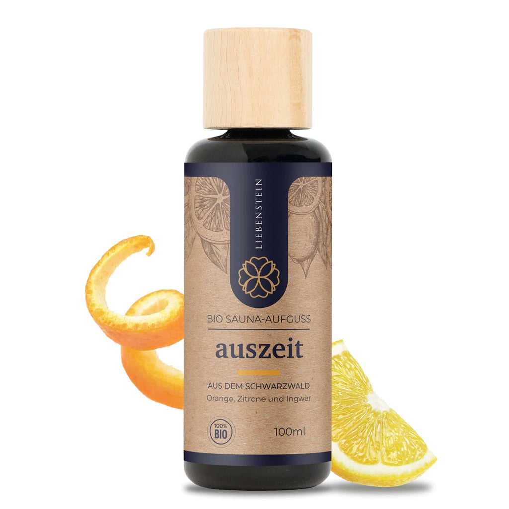 Saunaaufguss Bio "Auszeit" 100 ml