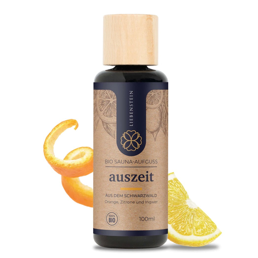 Saunaaufguss Bio "Auszeit" 100 ml