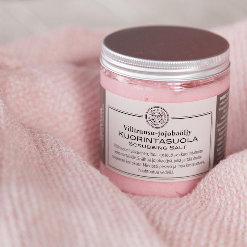 OSMIA Saunasalz Peelingcreme WILDROSE 300 g