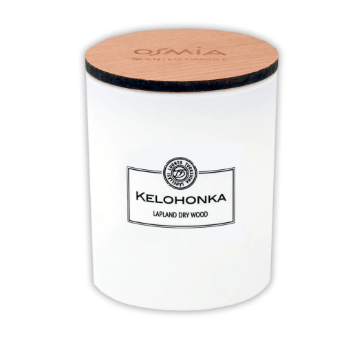 Finnische Duftkerze: Keloholz / Kardamom / Joulu 150g