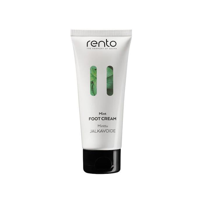 Fußcreme Minze von Rento 100 ml