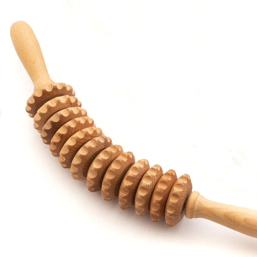 Massageroller für den Körper, Holz
