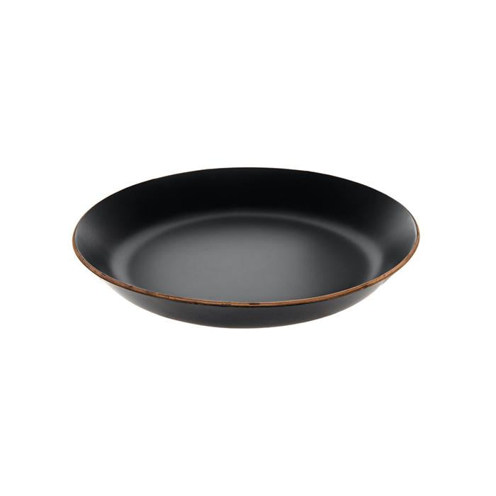 Holzteller schwarz von MAKU KITCHEN