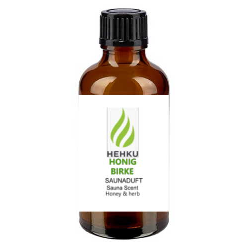 Saunaaufguss Honig-Birke von HEHKU 50 ml