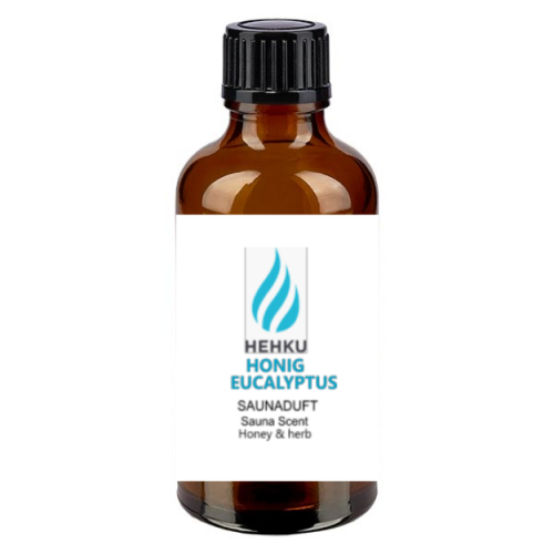 Saunaaufguss Honig-Eukalyptus von HEHKU 50 ml