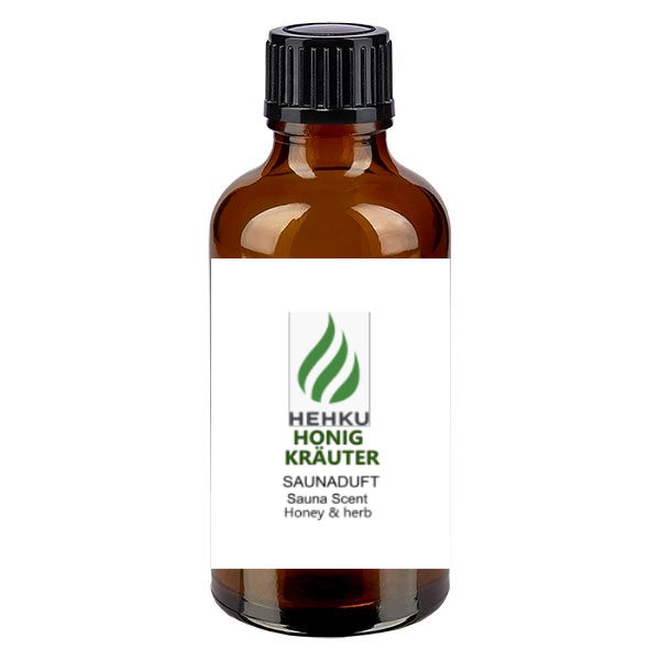 Saunaaufguss Honig-Kräuter 50 ml von Hehku