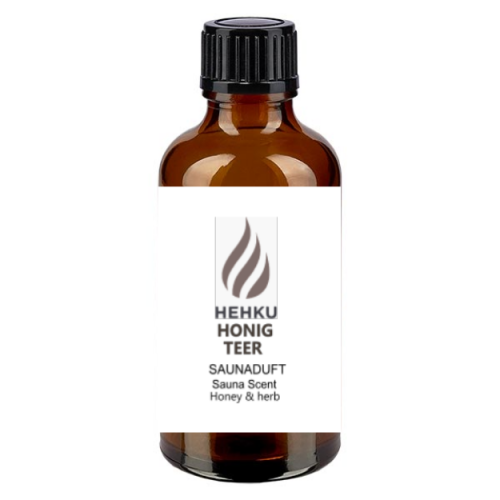 Saunaaufguss Honig-Teer von HEHKU 50 ml