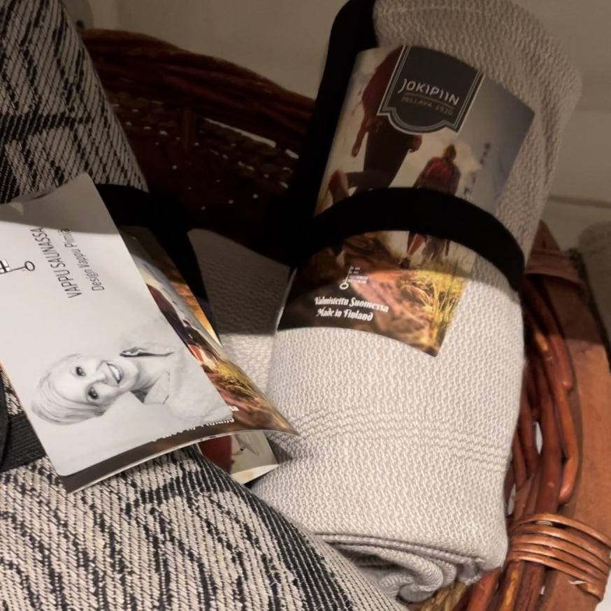 Handtuch Hamamtuch LAITURI von Jokipiin Pellava