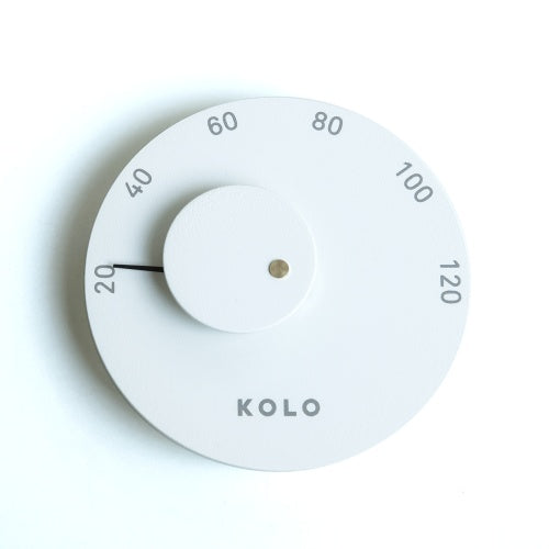 Saunathermometer MIITARI 2 von Kolo Sauna
