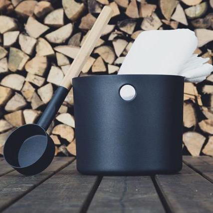 Saunaeimer+Kelle / SET von Kolo Sauna 5 l