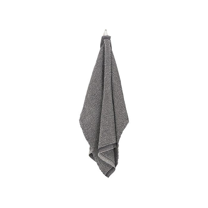 Leinen-Tencel Handtuch TERVA blacklinen von Lapuan Kankurit