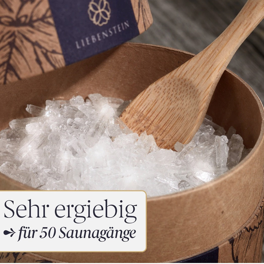Sauna Menholkristalle