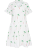 Sommerkleid mit Palmenprint von Smashed Lemon - Radikal reduziert