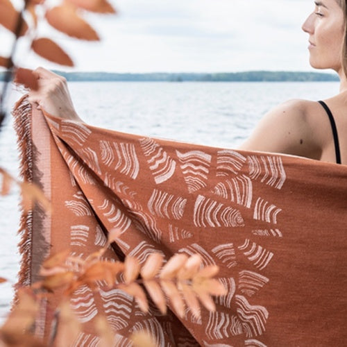 Saunahandtuch PINO 100% Baumwolle 78x150 cm 2 Farben