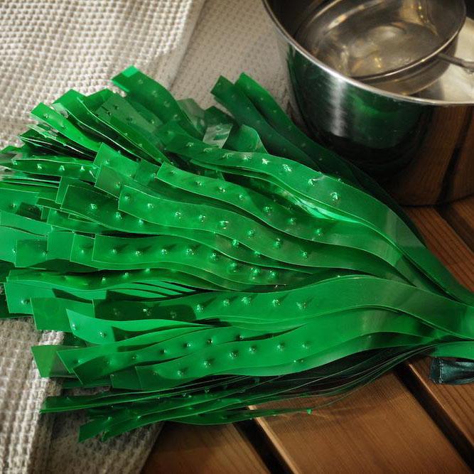 Sauna Vihta ("Birkenrute") aus recyceltem Material von RELAX Finland