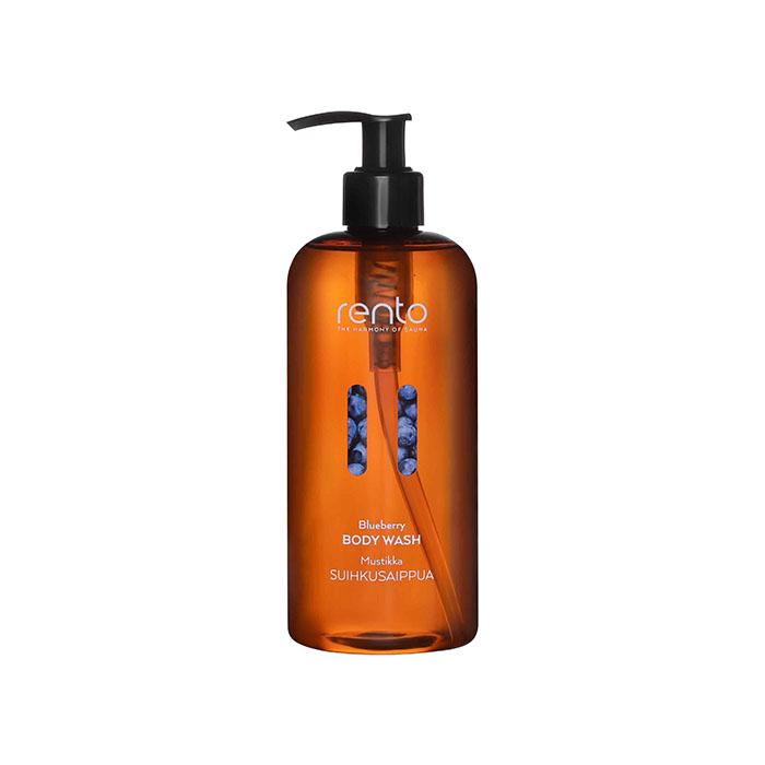 Bodywash Arktische Pinie oder Blaubeere von Rento 400 ml