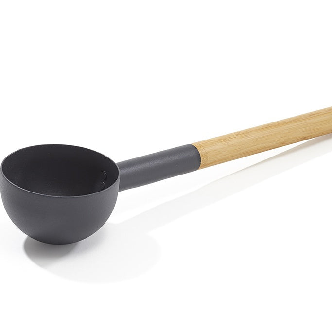 Saunaeimer KIULU 3 mit Kelle, schwarz