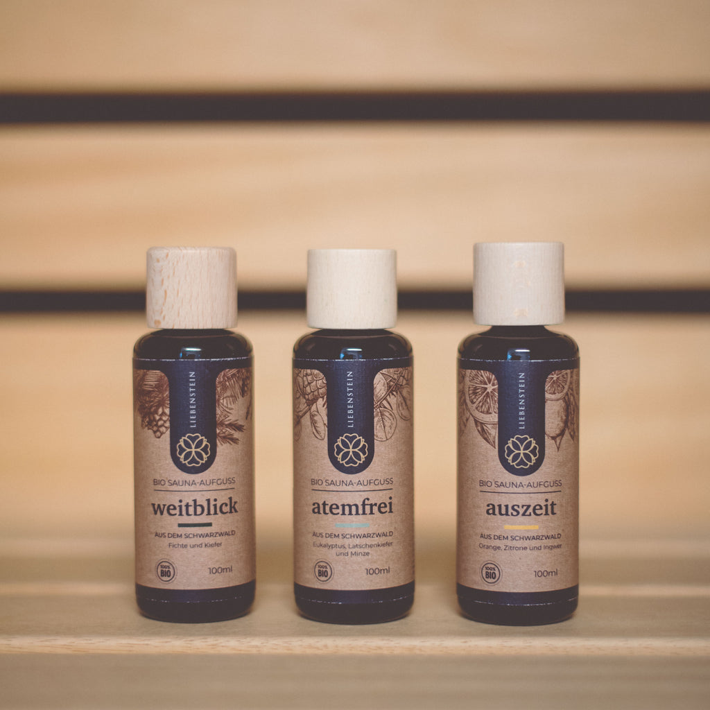 Saunaufguss Bio "Atemfrei" 100 ml