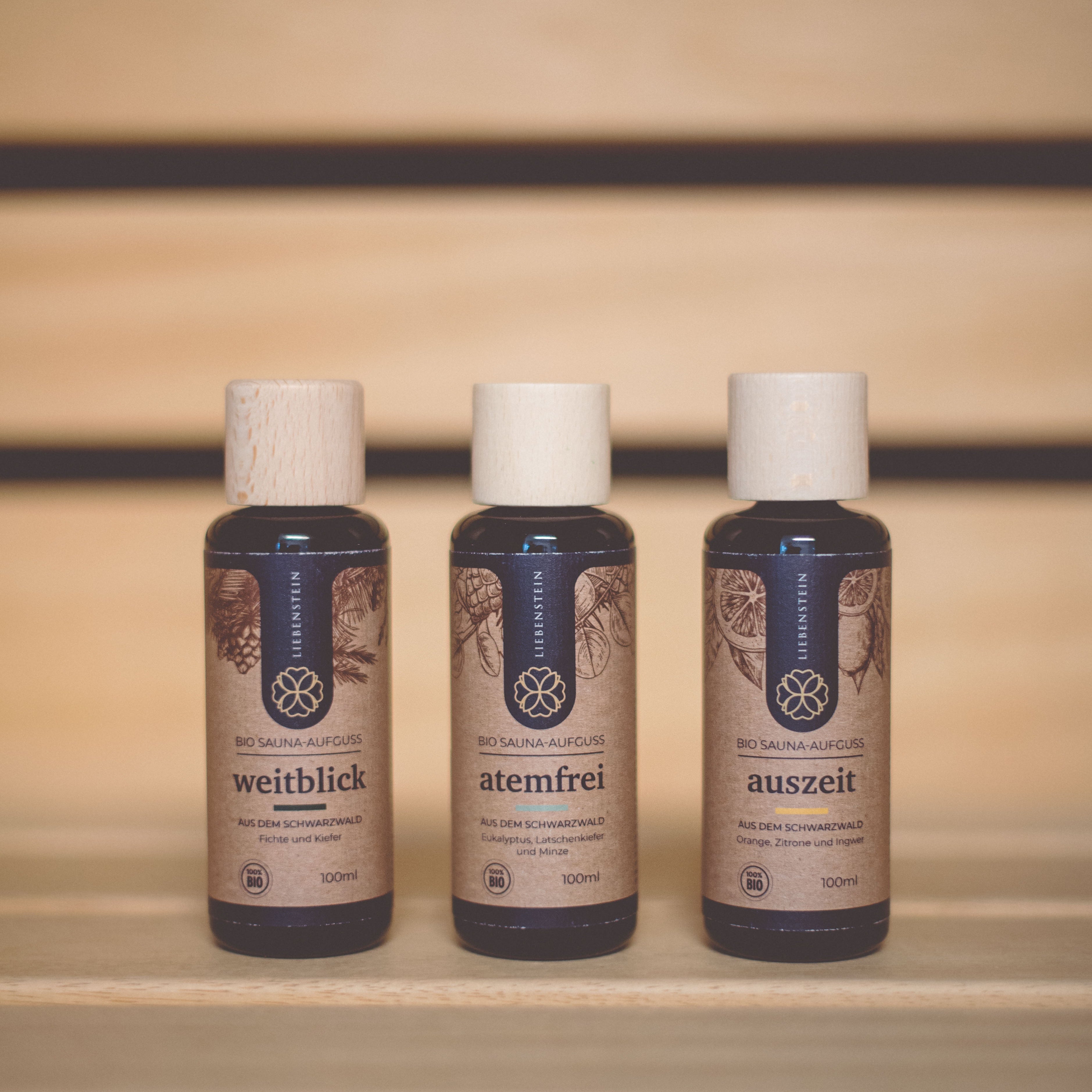 Saunaufguss Bio "Atemfrei" 100 ml