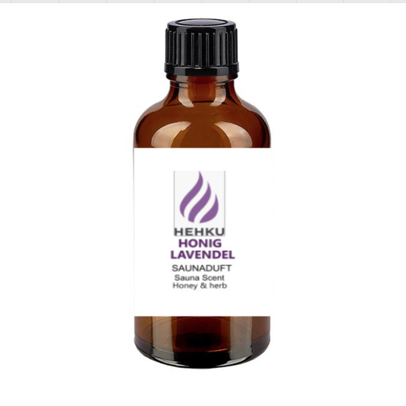 Saunaaufguss Honig-Lavendel Hehku 50 ml